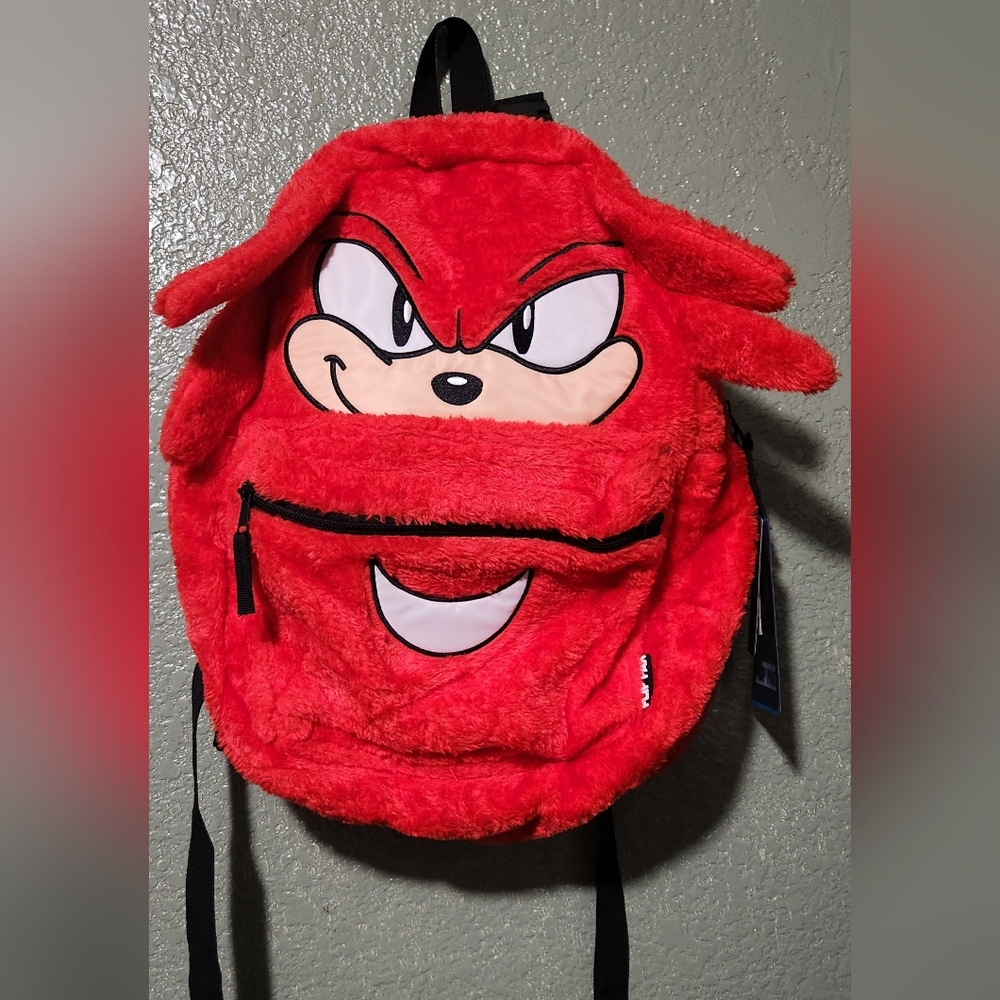 Flip Pak Knuckles Reversible Backpack - Sonic the